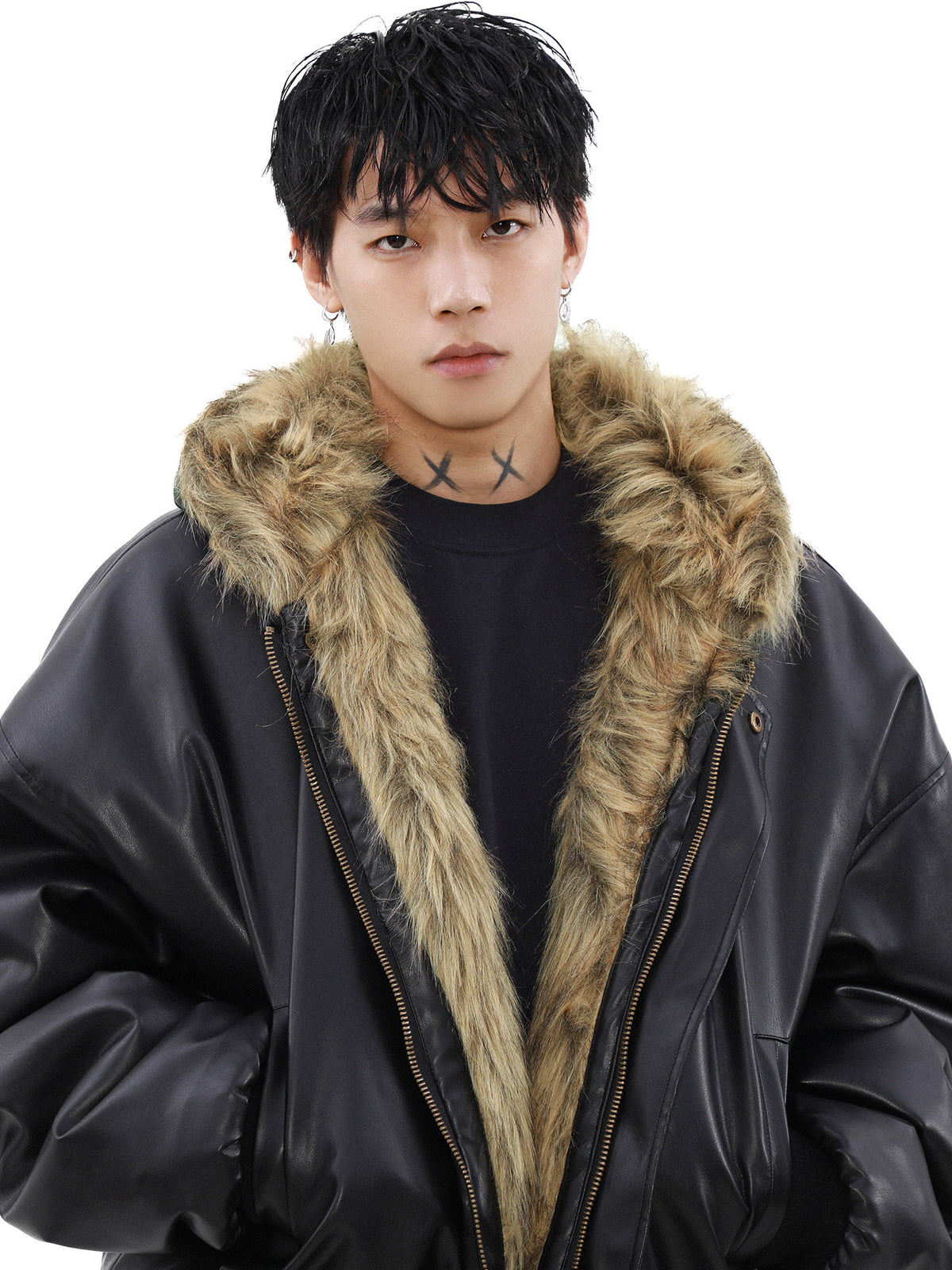 Morrow Fur Reversible Jacket