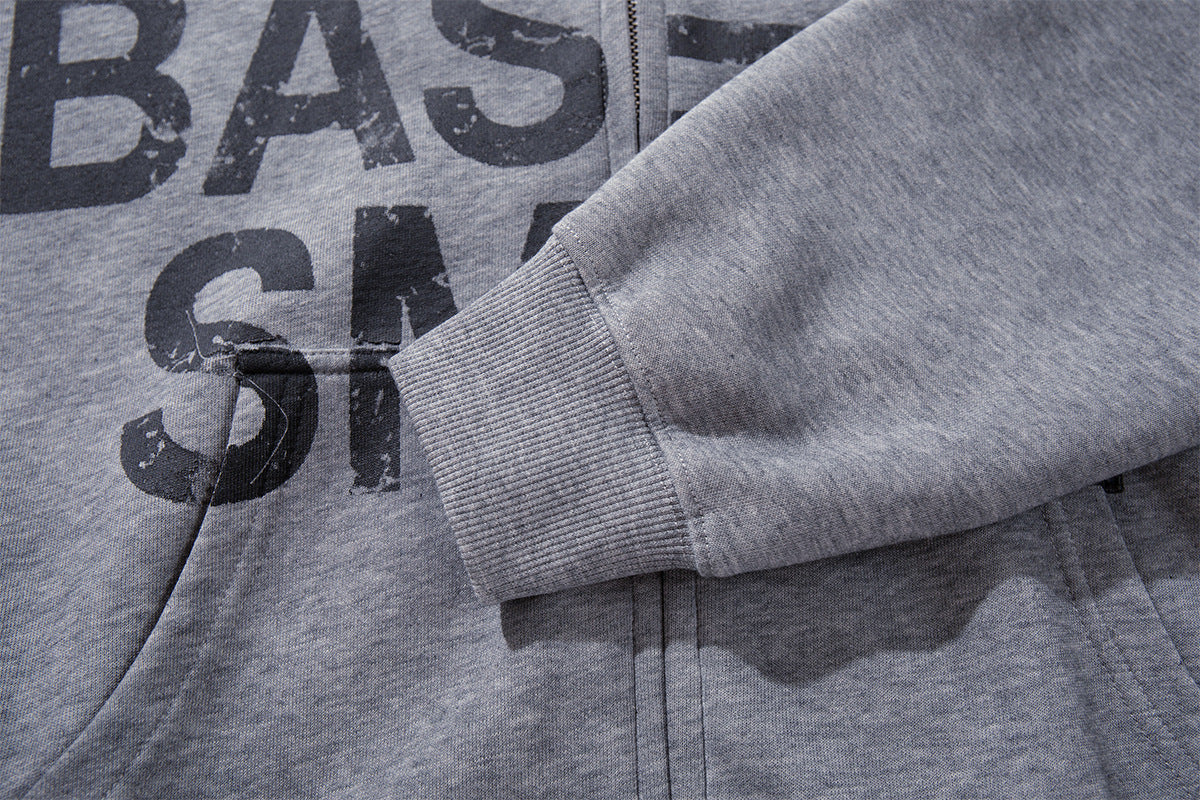 THE BASSMENT Zip Hoodie