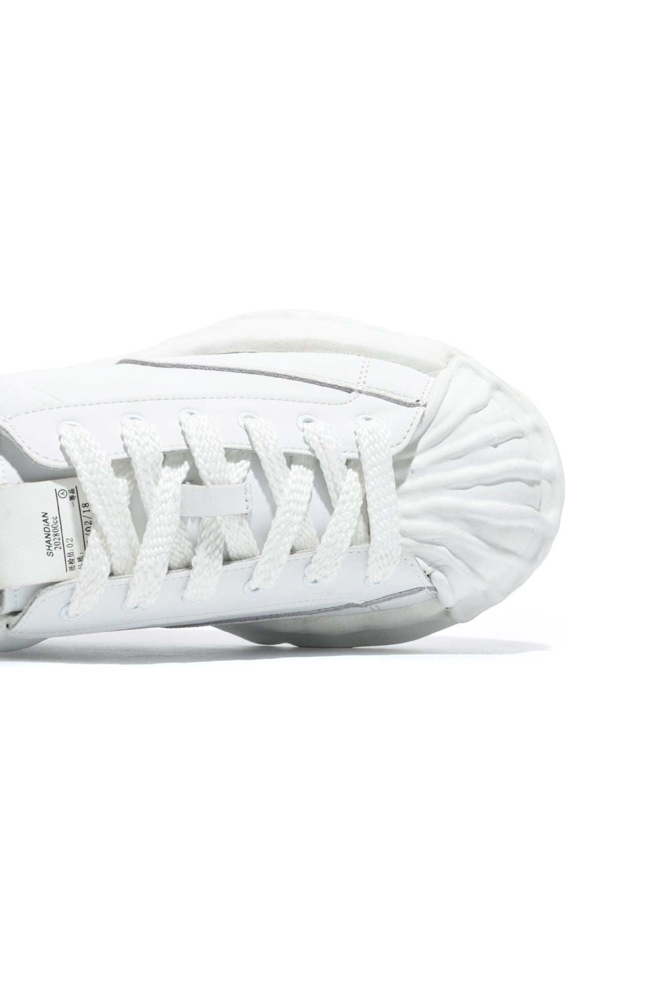 MELT Sneakers - Ghost White