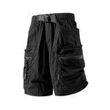 Recon Utility Shorts Black, XS - Streetwear Shorts - Slick Street