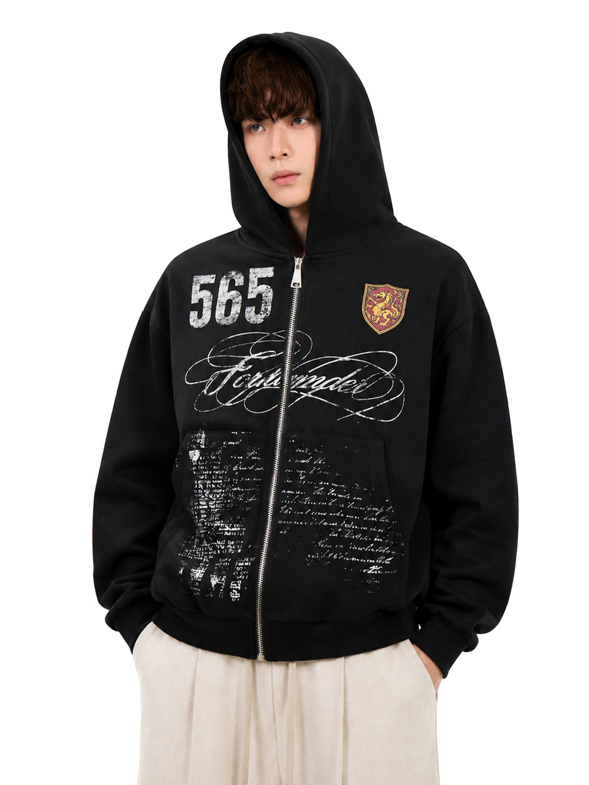 Eros 595 Zip Hoodie