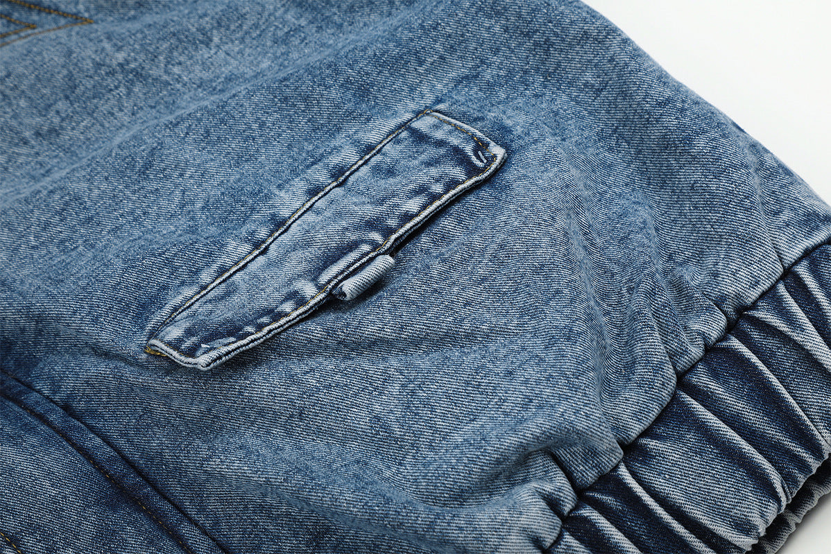 Flint Star Washed Jacket