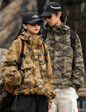 Spring Mountain V1 Lightweight Nylon Jacket , - Streetwear Jacket - Slick Street