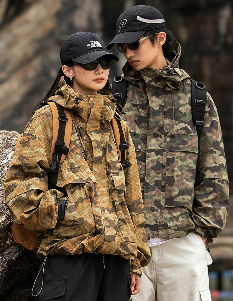 Spring Mountain V1 Lightweight Nylon Jacket , - Streetwear Jacket - Slick Street