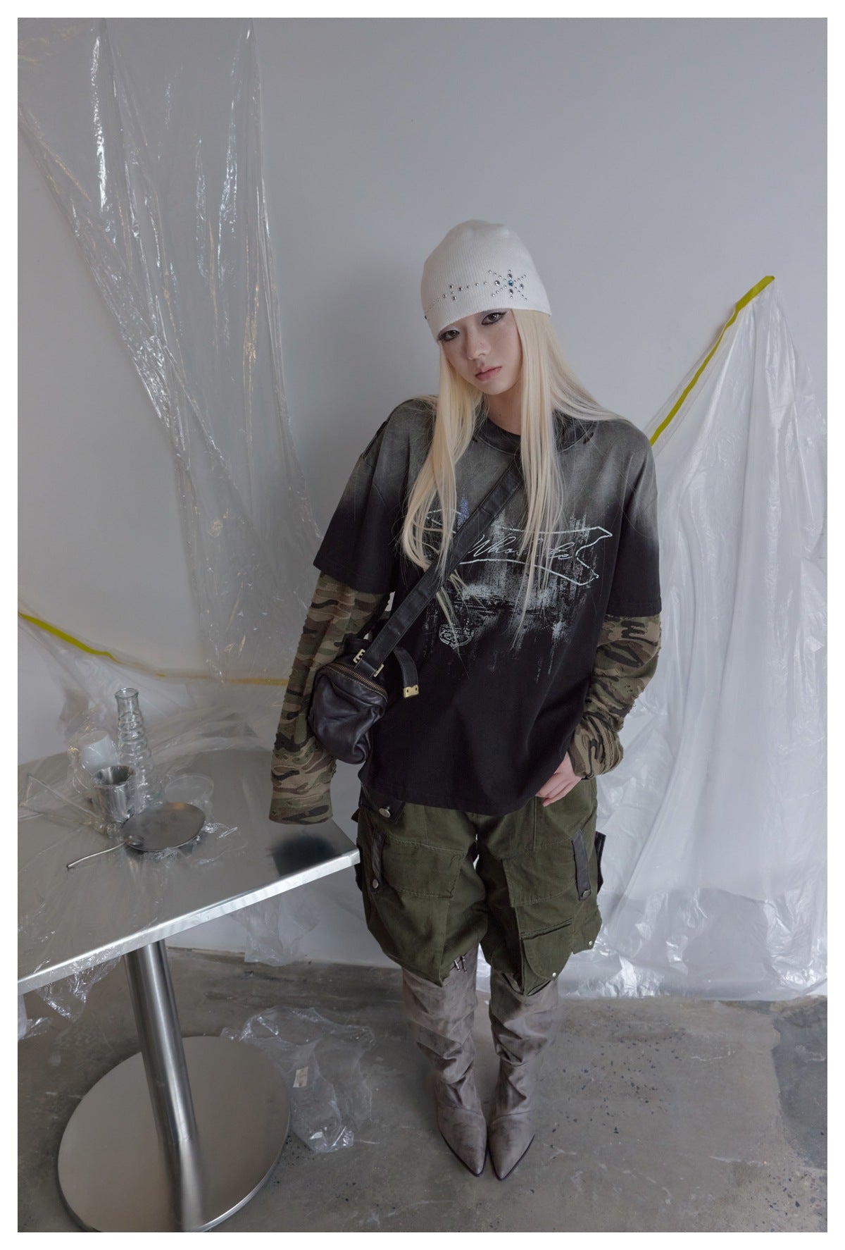 Vela Camo Long Sleeve