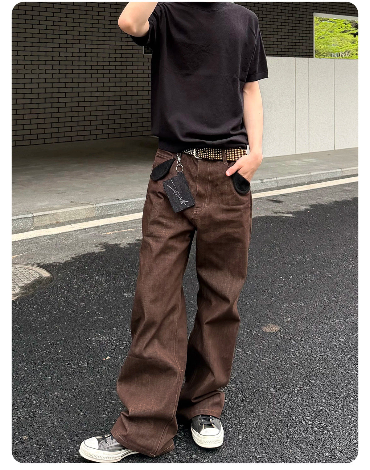 Cocoa Straight Leg Jeans