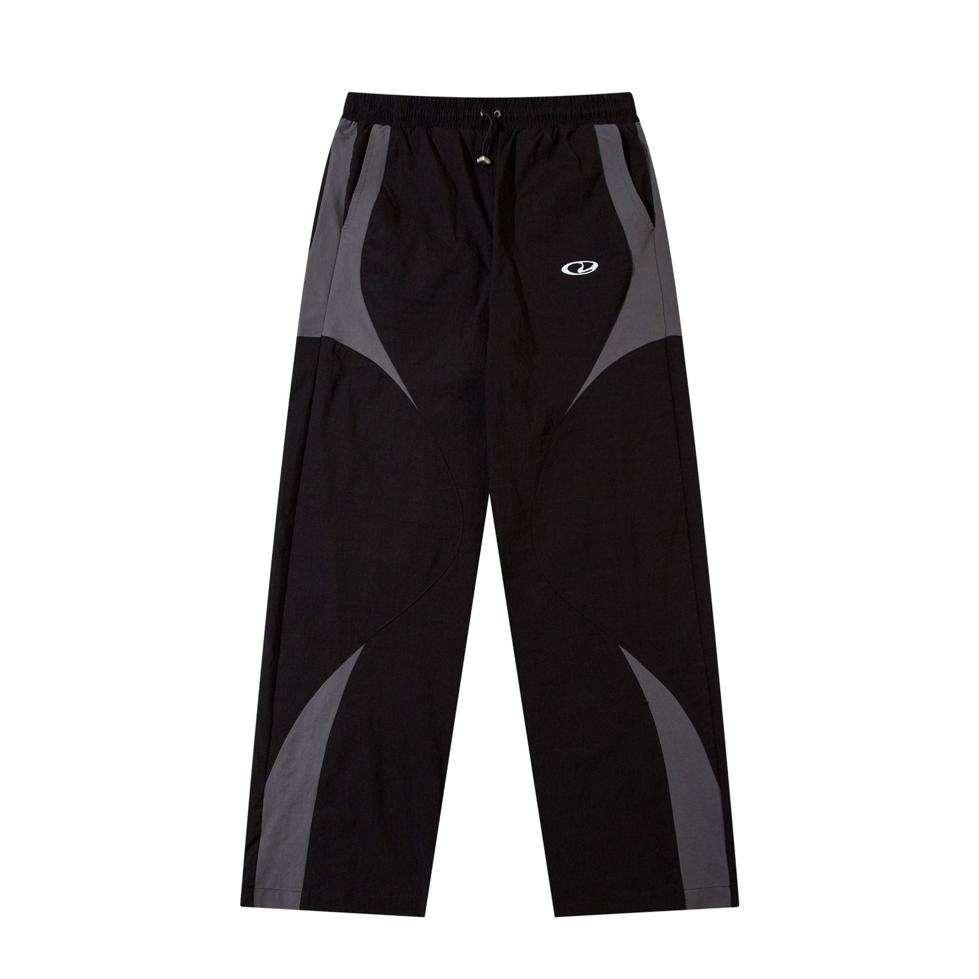 Retro 'Cyclone' Straight Leg Pants , - Streetwear - Slick Street