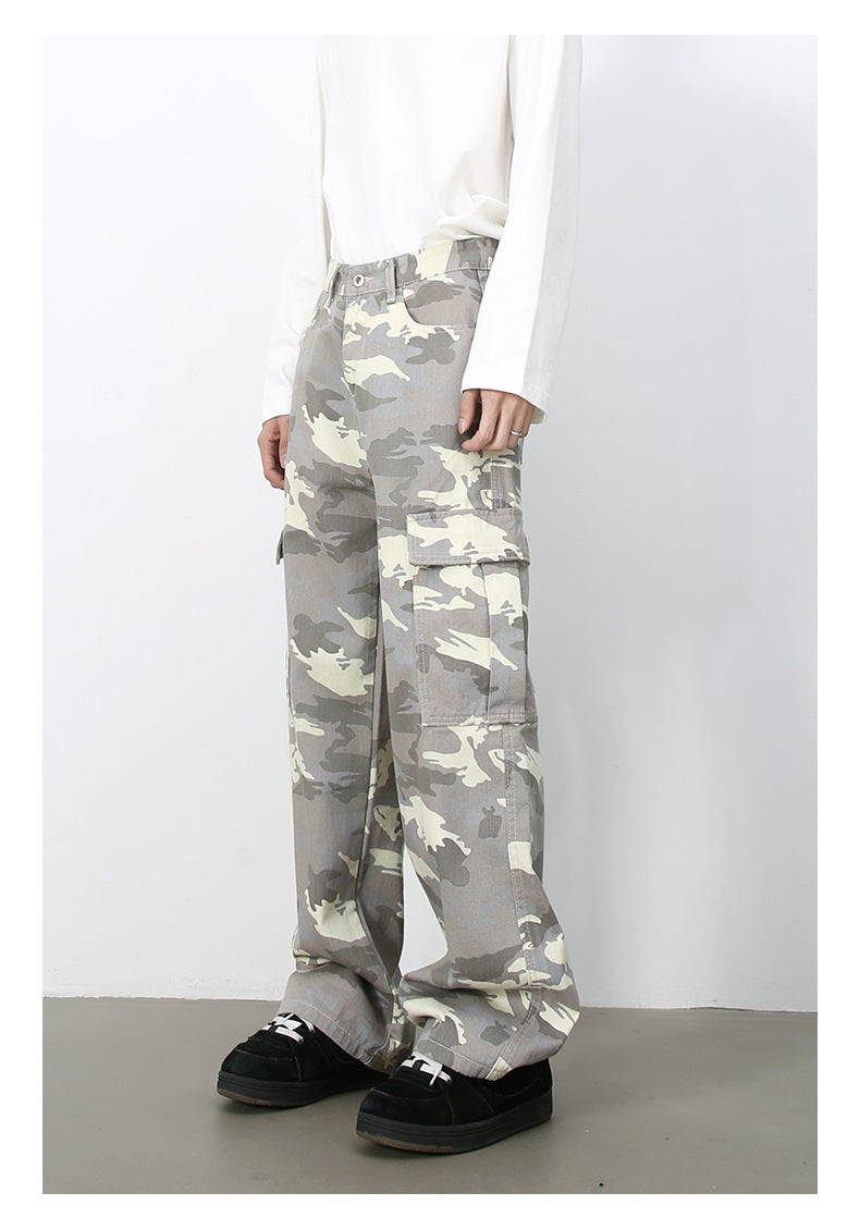Gideon Camo Relaxed Cargos