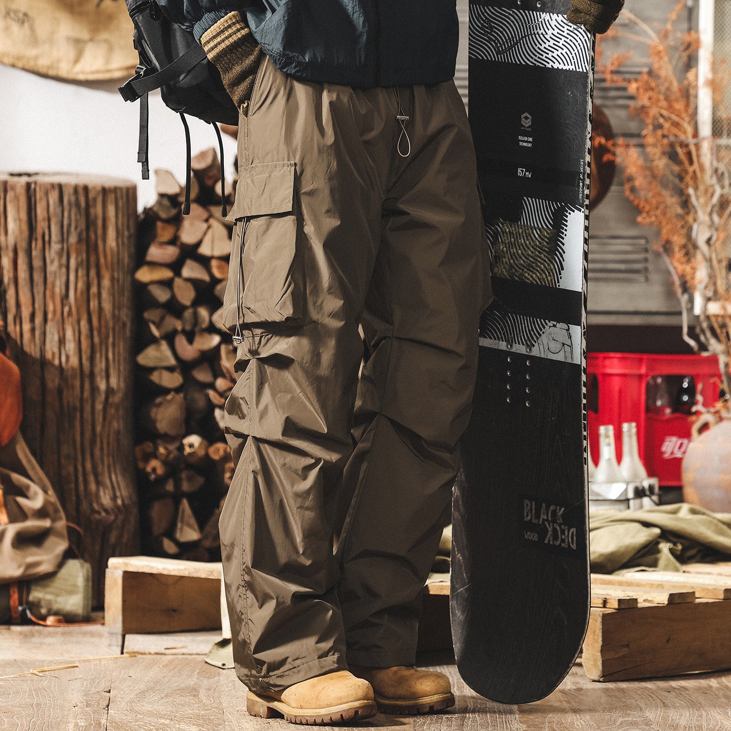 Vintage 90s Tech Cargo Ski Pants – Slick Street