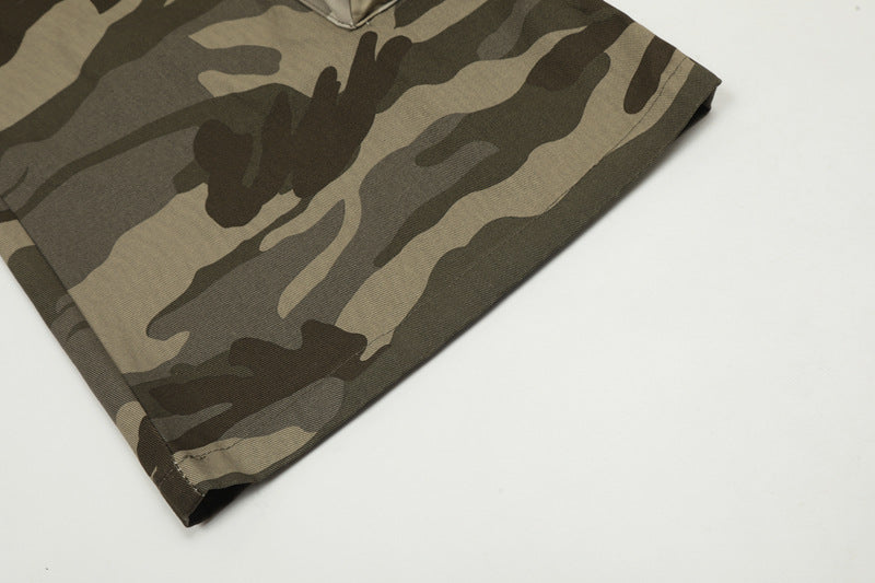 Haze Camo Cargos , - Streetwear Cargo Pants - Slick Street