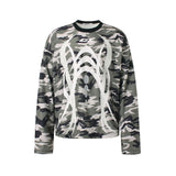 Camo 'Ghost' Breathable Long Sleeve Sweatshirt Camo Ghost, XS - Streetwear - Slick Street