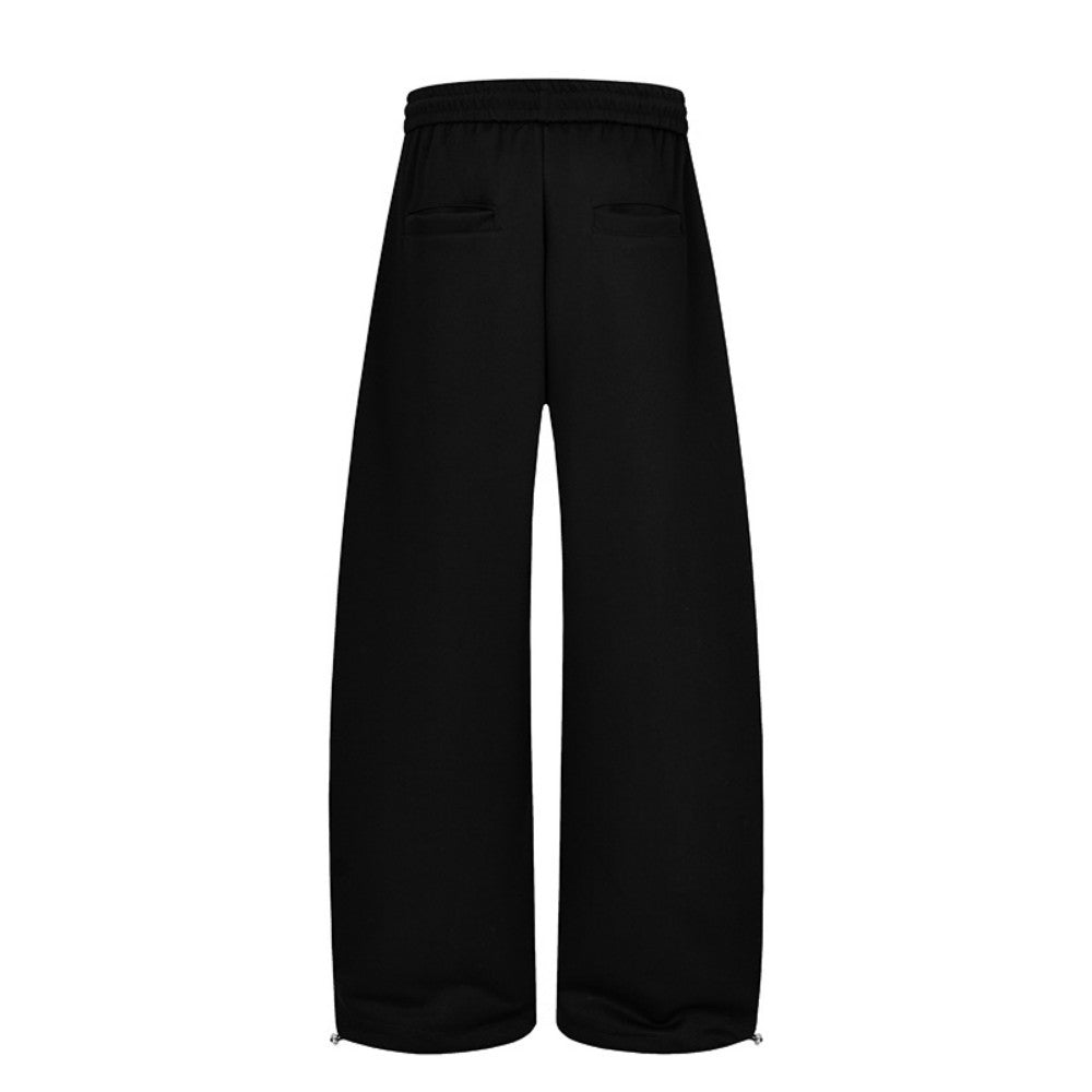 Thorn Embroidery Sweatpants , - Streetwear Joggers - Slick Street