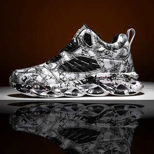 Ghost Runners - Static Noir , - Streetwear Shoes - Slick Street