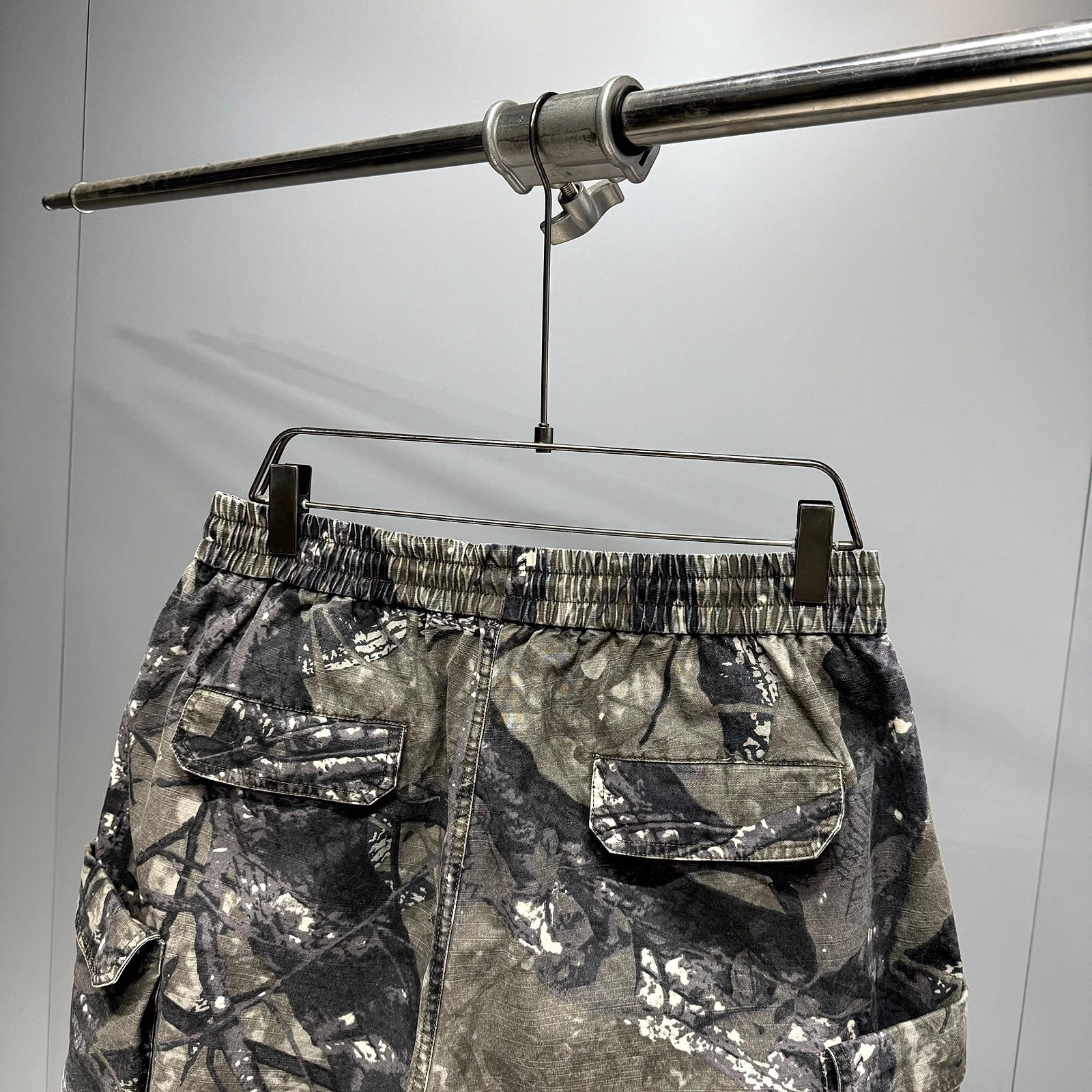 Terrain Camo Cargo Shorts , - Streetwear Shorts - Slick Street