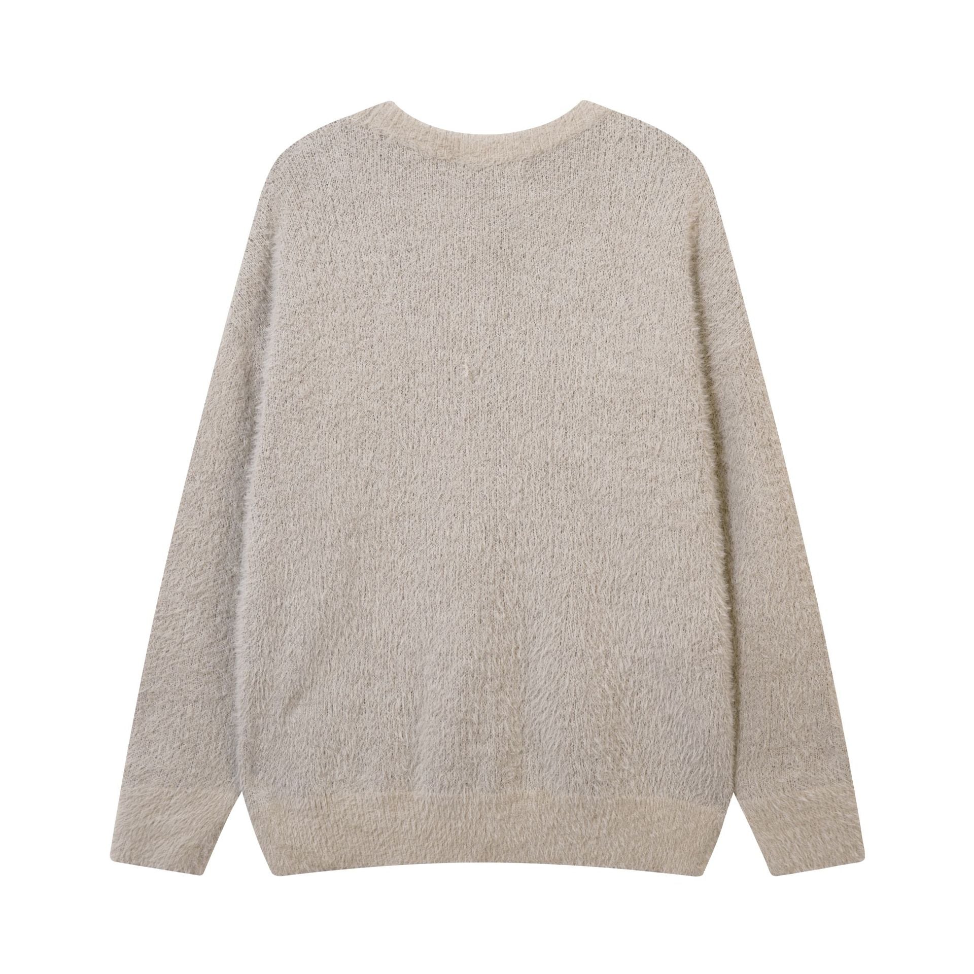 Thick 'Jaq' Knitted Sweater , - Streetwear - Slick Street