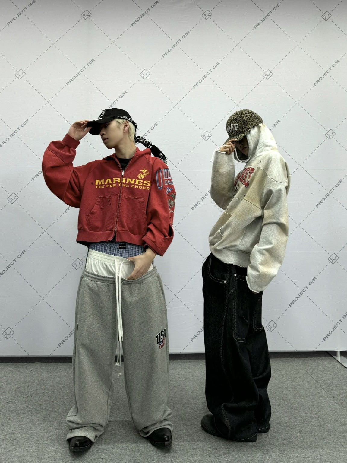 Elio Number 3 Patch Joggers