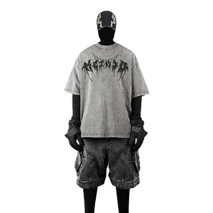 Twisted Oversized T-Shirt , - Streetwear T-Shirt - Slick Street