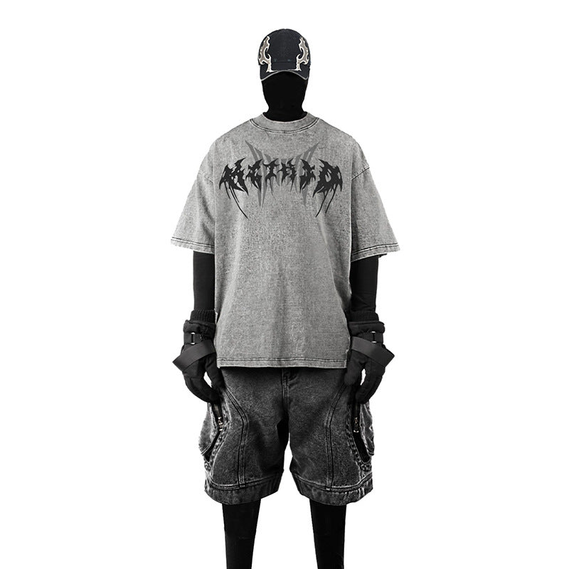 Twisted Oversized T-Shirt , - Streetwear T-Shirt - Slick Street