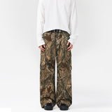 Camo Branch Cargo Pants Branch Camo, XS - Streetwear - Slick Street