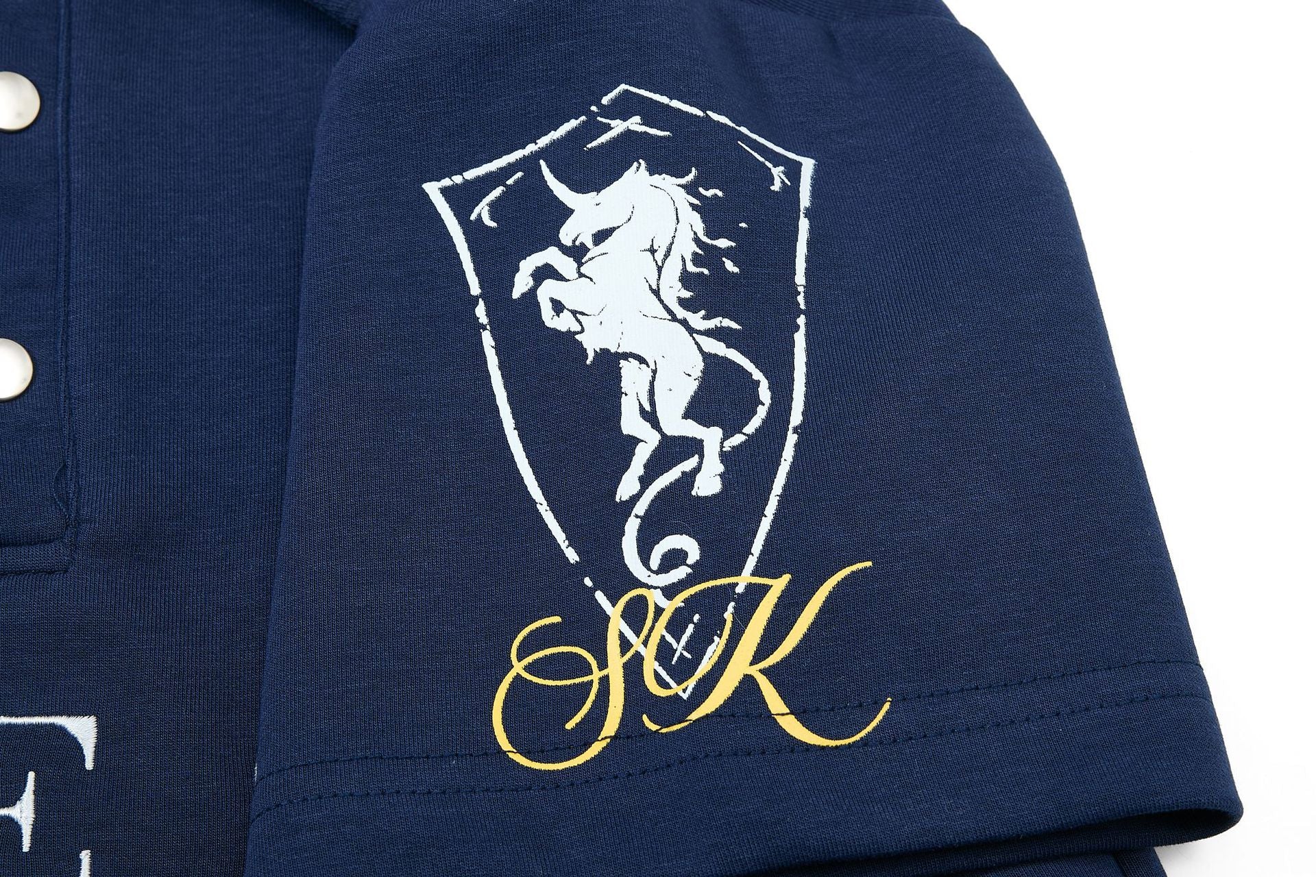 Hustle Jersey Polo , - Streetwear T-Shirt - Slick Street