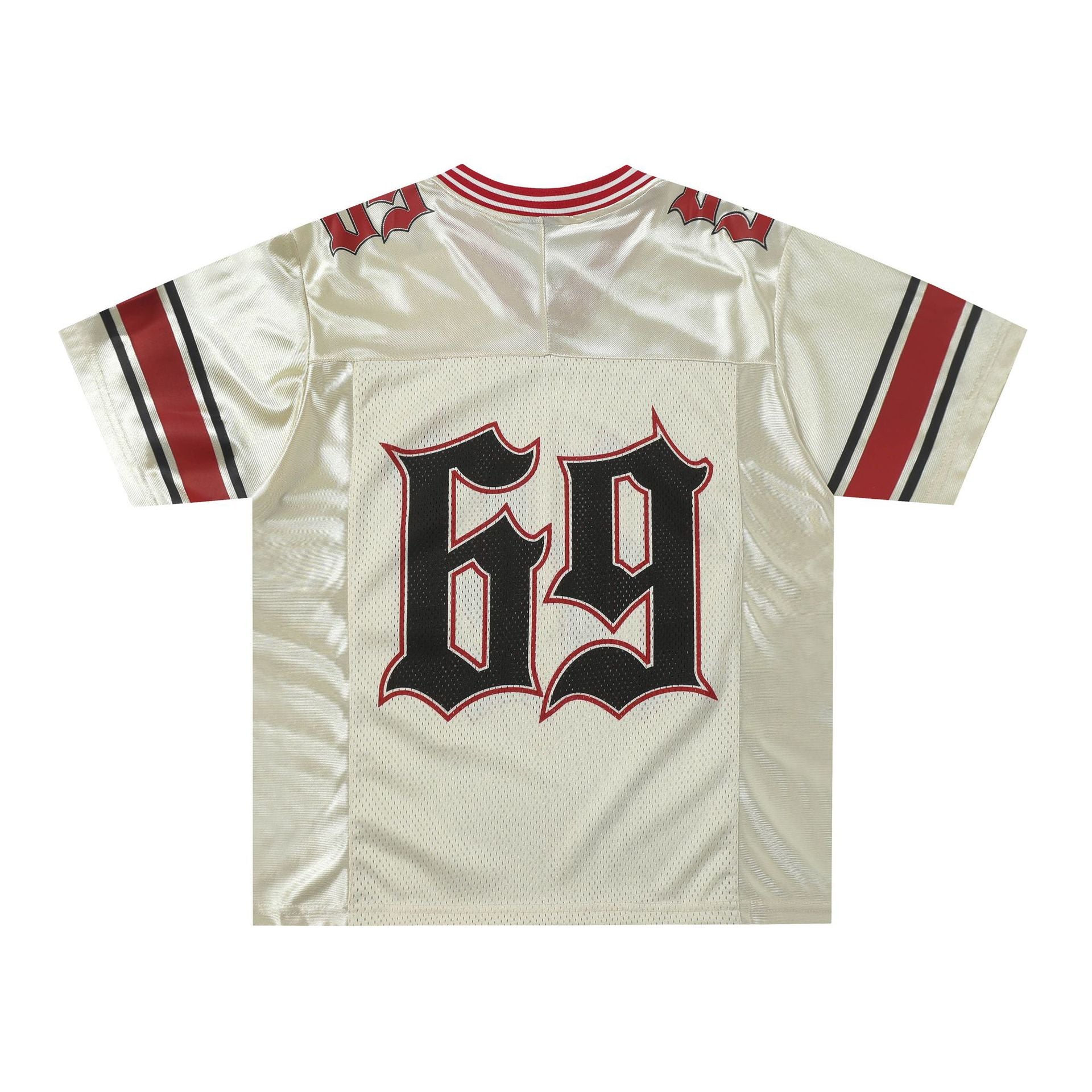 Cream '69' Football Jersey , - Streetwear - Slick Street