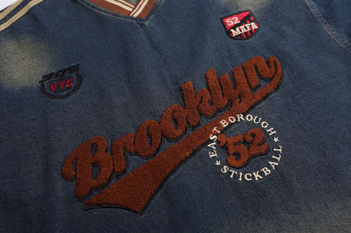 Brooklyn Jersey Long Sleeve