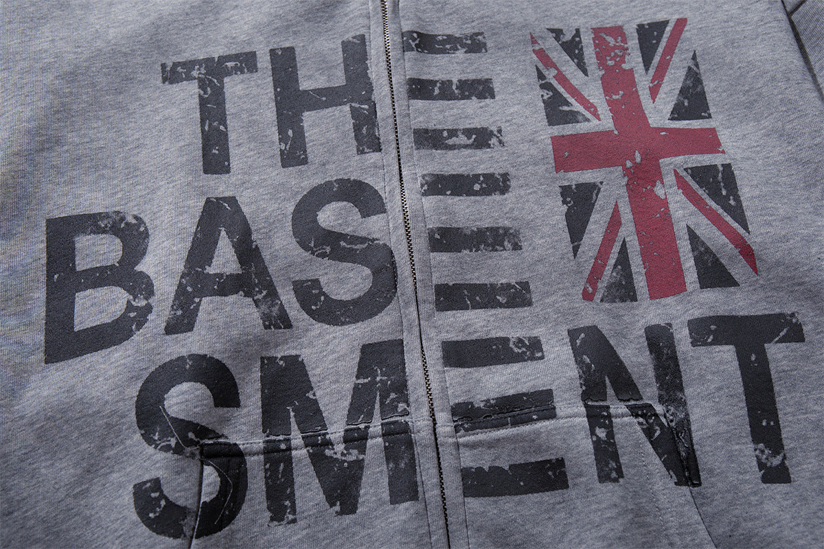 THE BASSMENT Zip Hoodie
