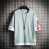 Blacktipe V2 T-Shirt Lake Blue, XS - Streetwear T-Shirts - Slick Street