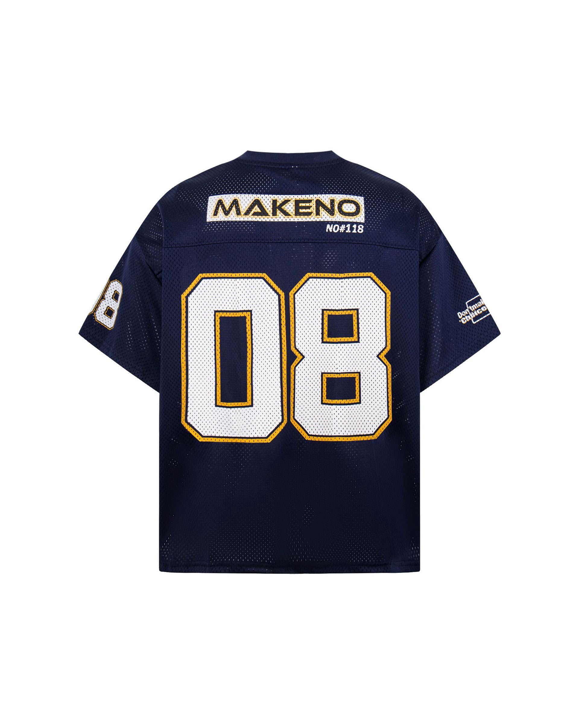 Nox Number 8 Jersey , - Streetwear Jersey - Slick Street