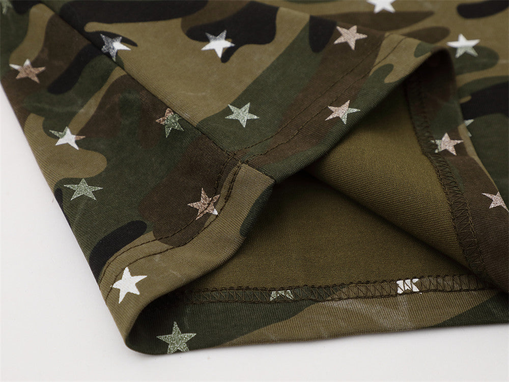 Senn Camo Zip T-Shirt
