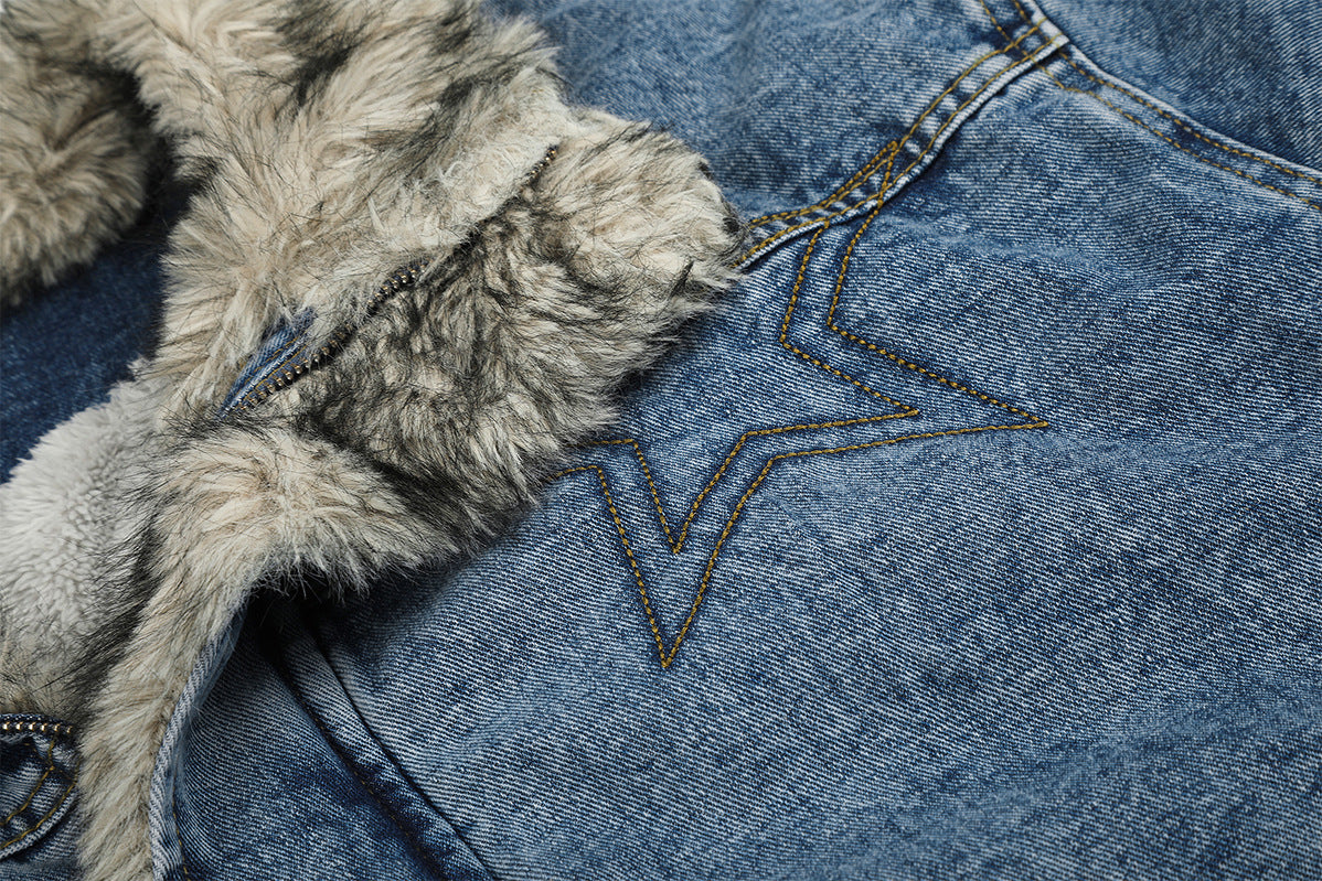 Flint Star Washed Jacket