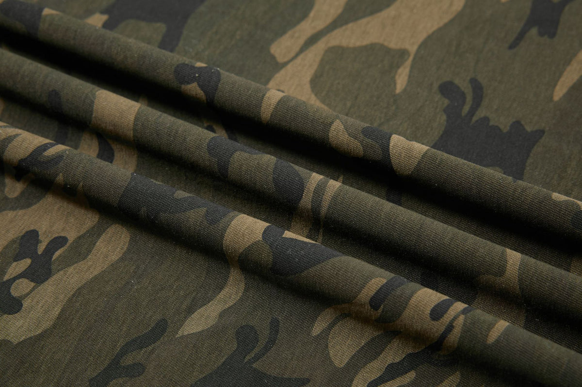 Camo Script T-Shirt