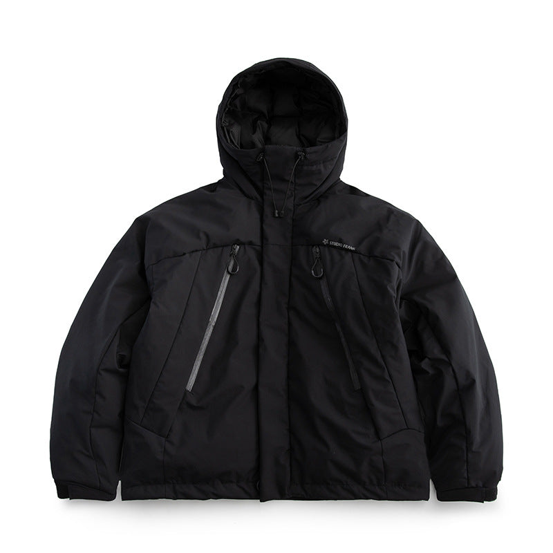 Studio Frank Coat Black, XS - Streetwear Coat - Slick Street