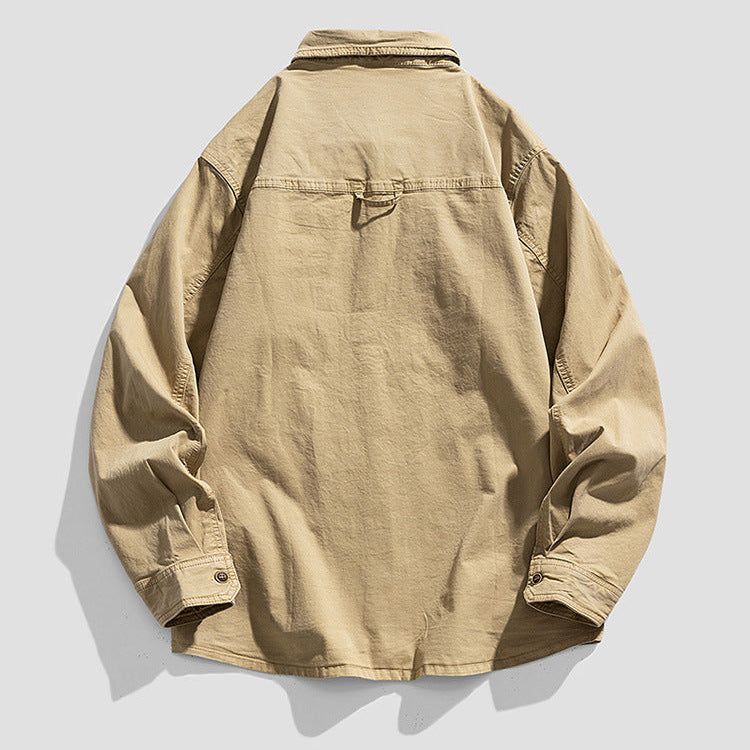 Outpost Utility Overshirt , - Streetwear Shirt - Slick Street