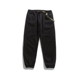 Heavyweight Fleece Joggers Black, S-29 - Streetwear Joggers - Slick Street
