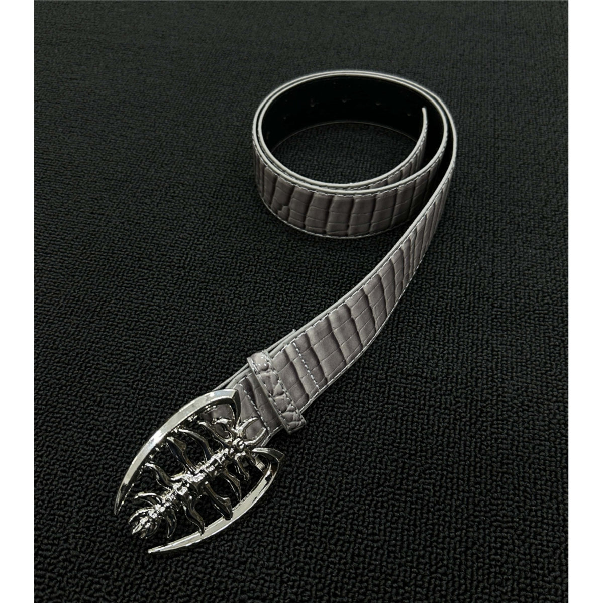 Cold Scale Scorpion Belt , - Streetwear Belt - Slick Street