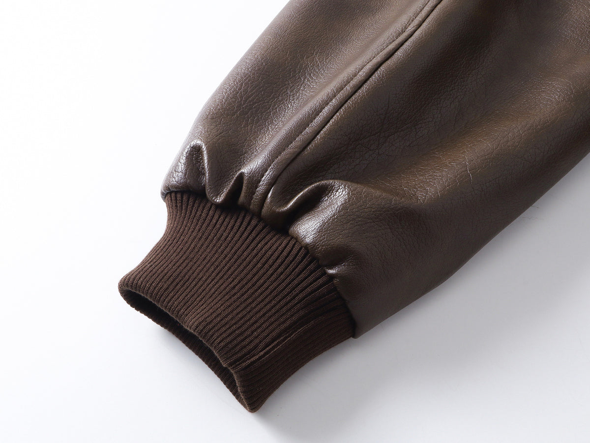 Bastian Fur Trim Jacket , - Streetwear Jacket - Slick Street