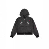Red Star Unicorn Hoodie