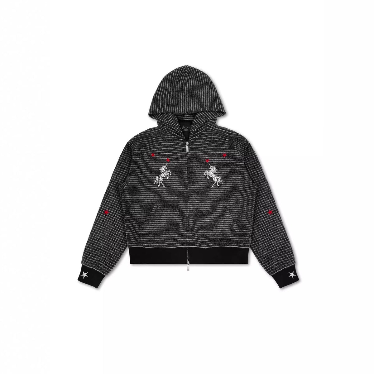 Red Star Unicorn Hoodie