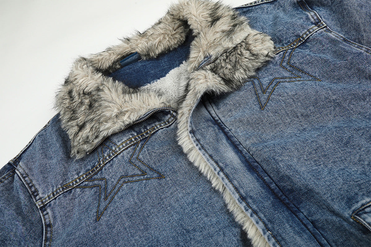 Flint Star Washed Jacket