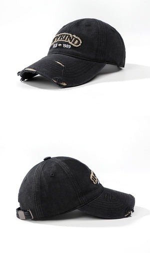 Jiyeind 1989 Baseball Cap , - Streetwear - Slick Street