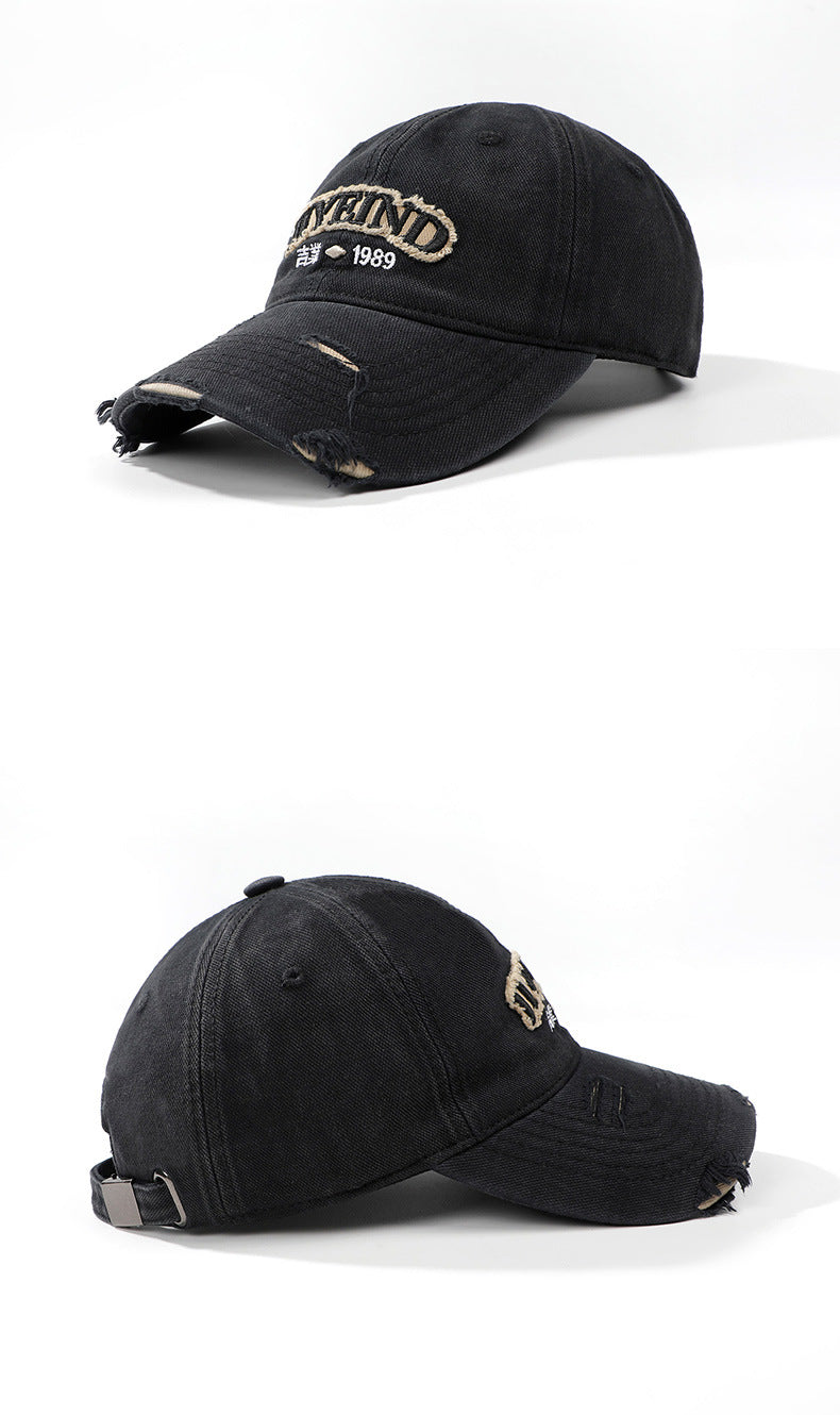 Jiyeind 1989 Baseball Cap , - Streetwear - Slick Street