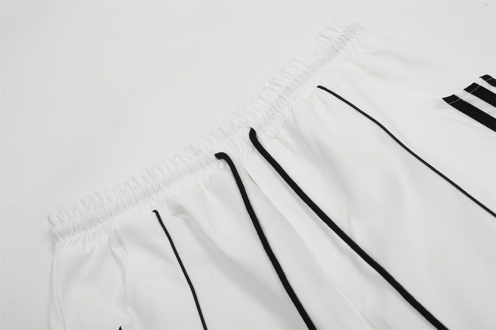 Retro Stripe Track Pants , - Streetwear Joggers - Slick Street
