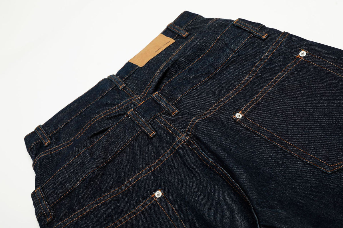 Double Waist Carpenter Jeans , - Streetwear Jeans - Slick Street