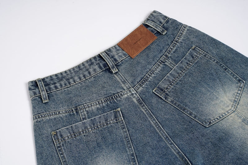 Colossus Washed Jeans , - Streetwear Jeans - Slick Street