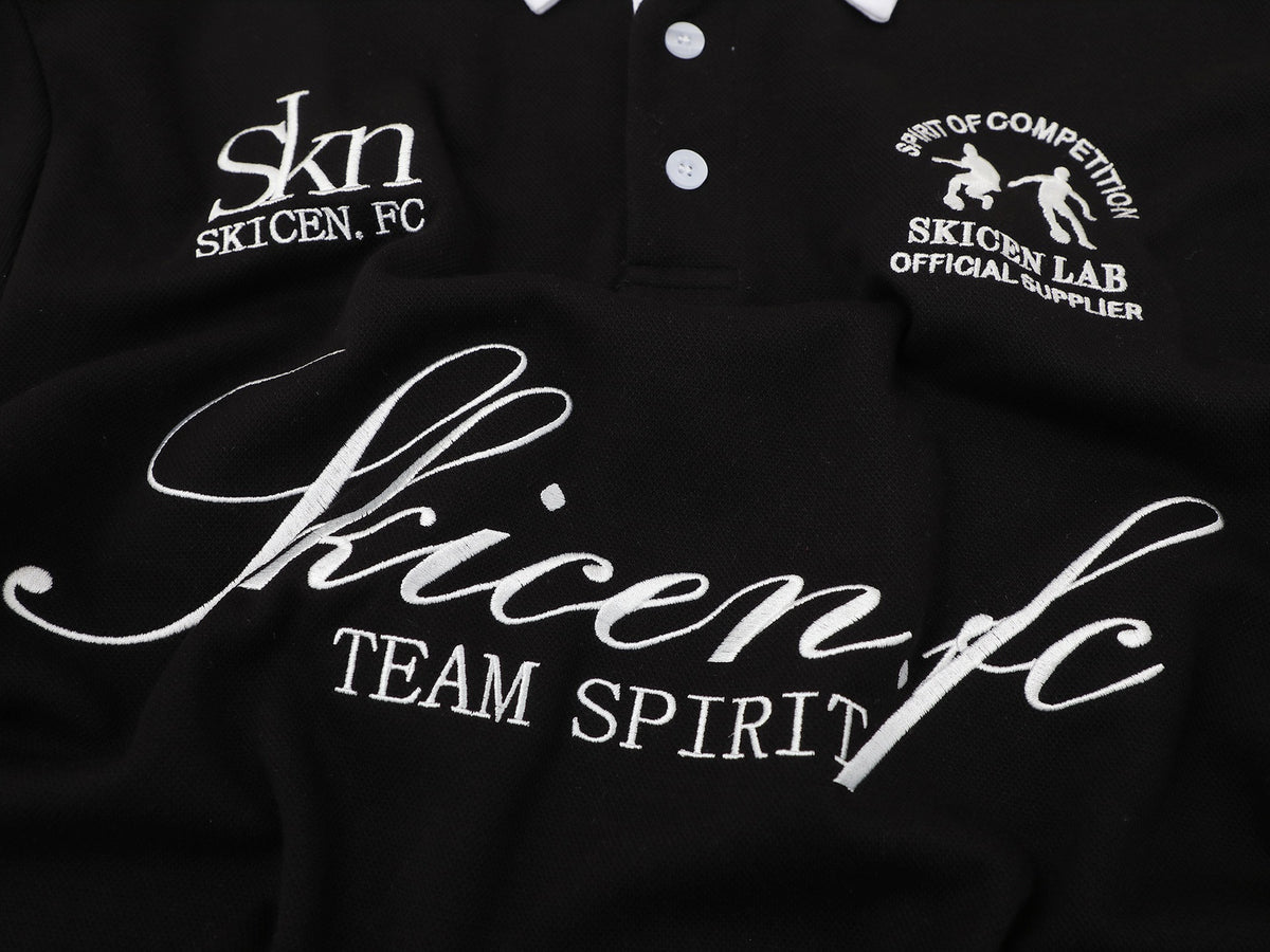 SKN Collared Polo