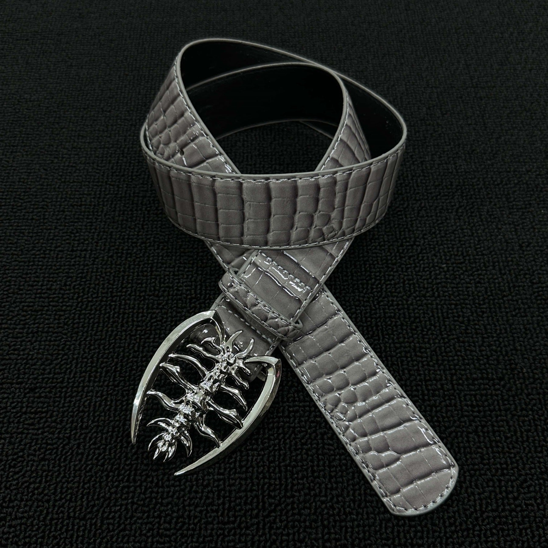 Cold Scale Scorpion Belt , - Streetwear Belt - Slick Street