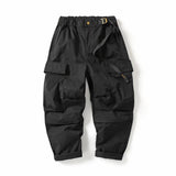 JP Workwear Cargo Pants Black, XS - Streetwear Cargo Pants - Slick Street