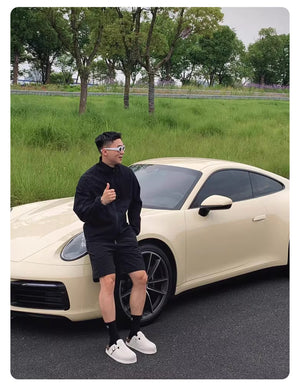 Lightweight American Sport Jacket , - Streetwear Jacket - Slick Street