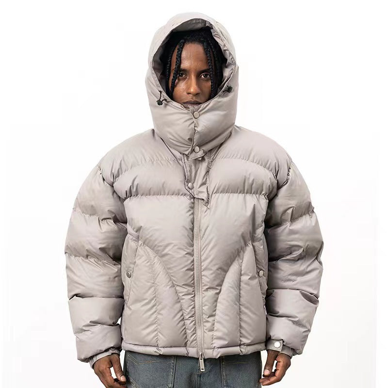 Thick 'Zyco' Hooded Jacket , - Streetwear - Slick Street
